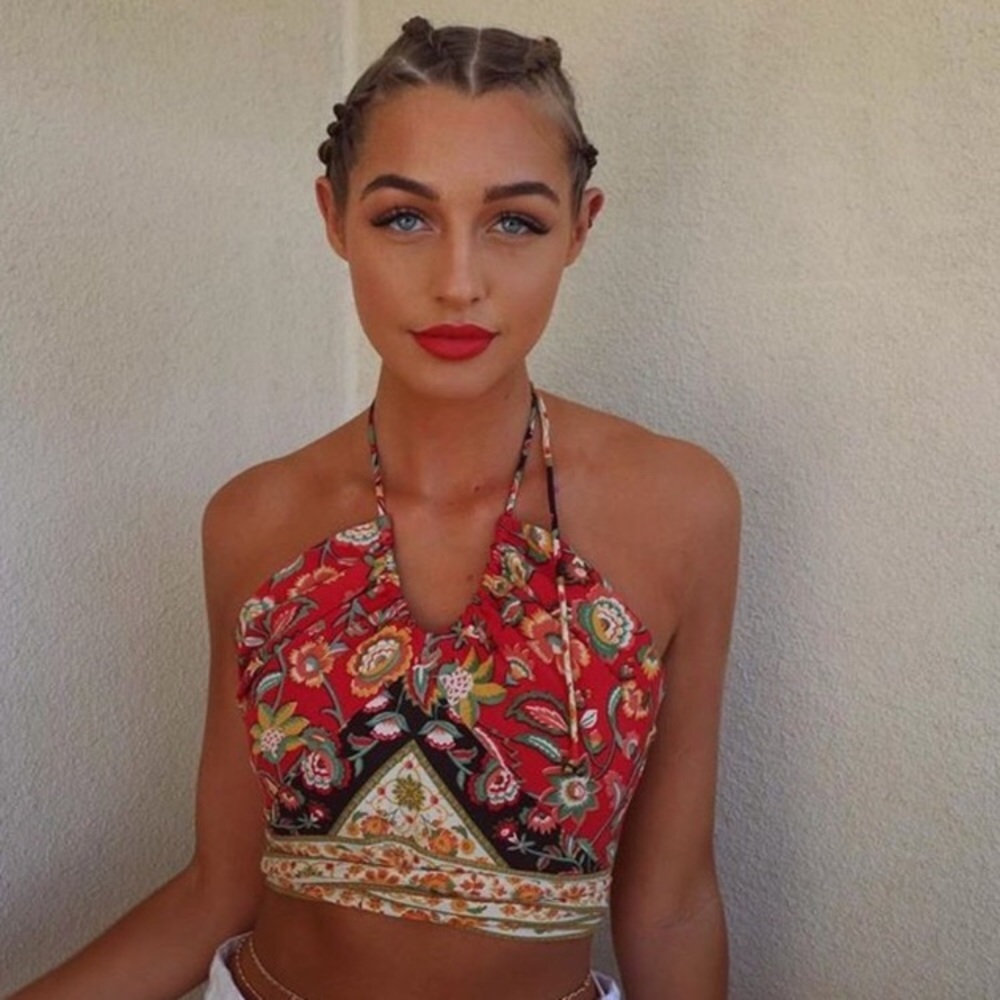 Found!!Spell Lolita Campfire Halter Top XS or S